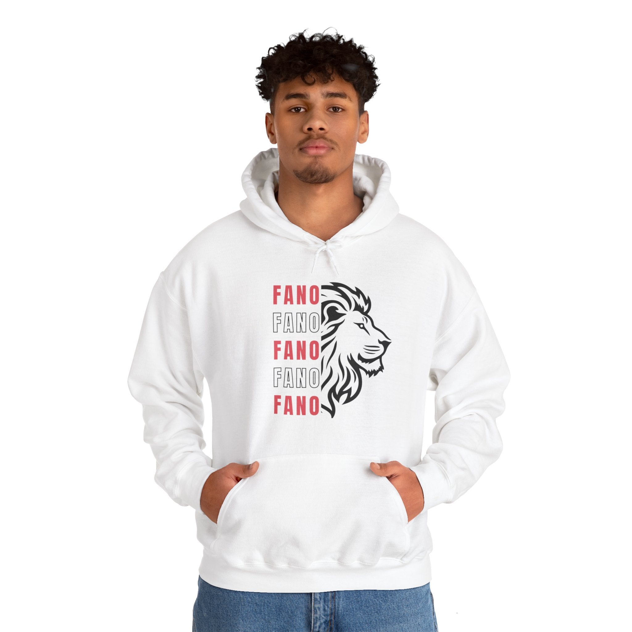 Fano Unisex Heavy Blend™ Hooded Sweatshirt