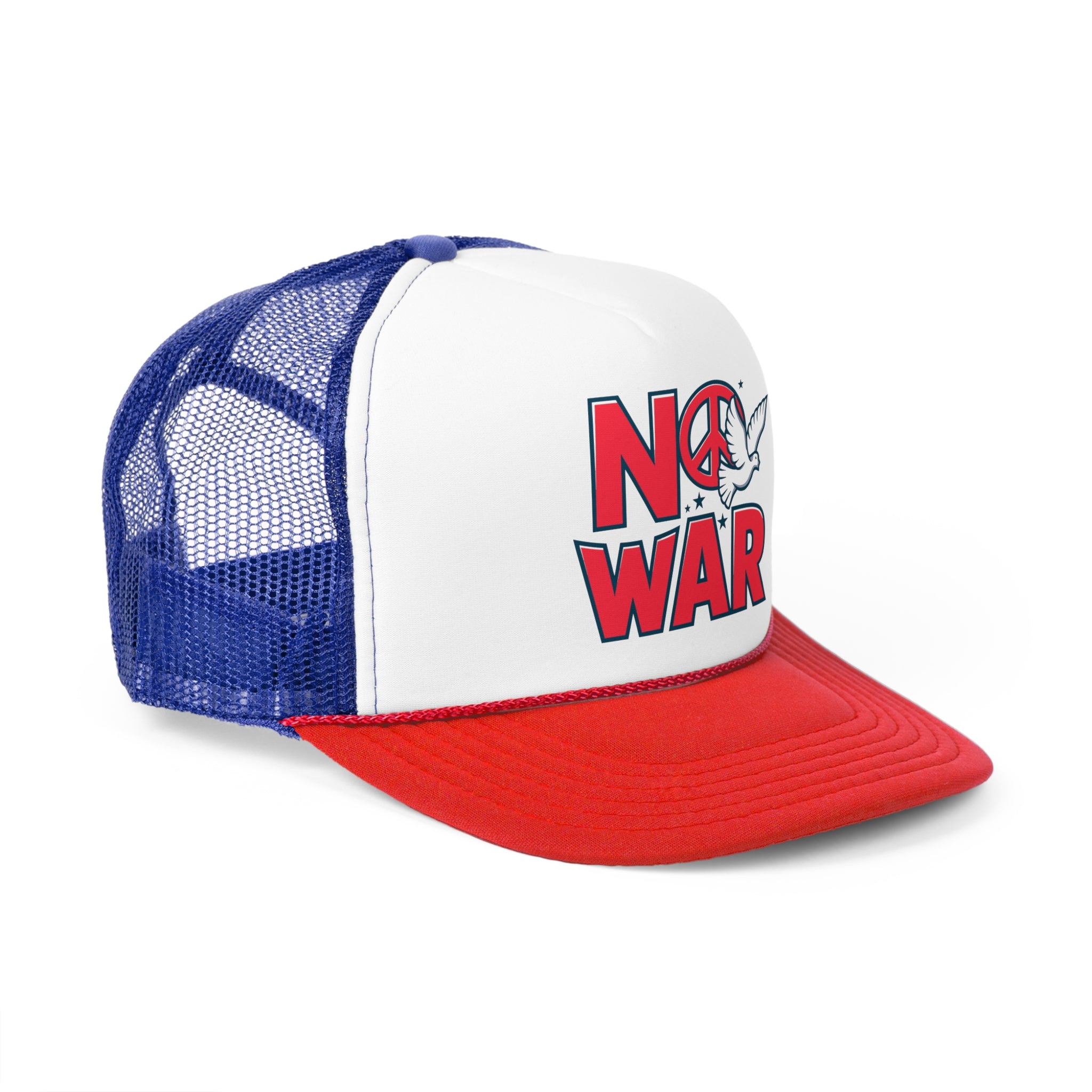 No War Trucker Caps Men and Women