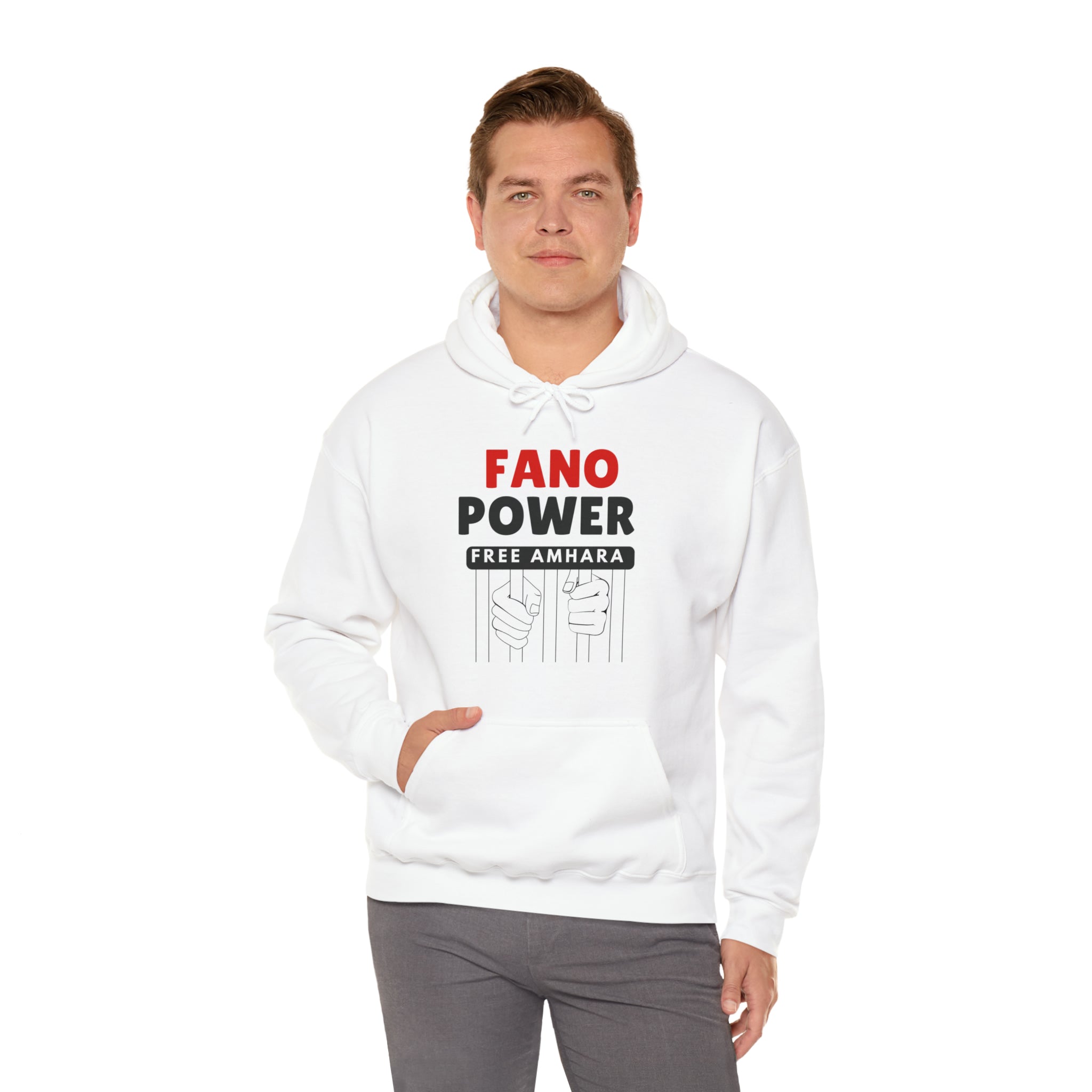 FANO FREE UNISEX HEAVY BLEND UNISEX HOODIE