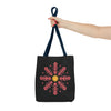 Snowflake Tote Bag (AOP)