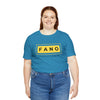 UNISEX FANO YELLOW JERSEY TEE