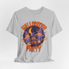 Halloween Party Unisex Jersey Short Sleeve Tee