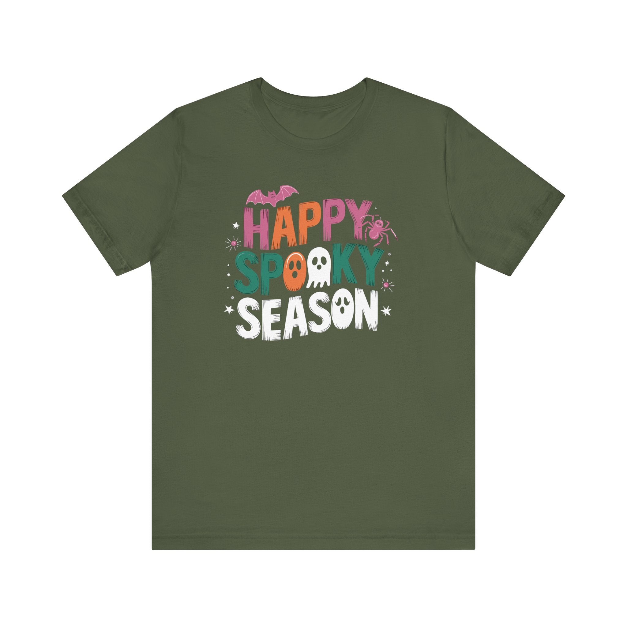 Happy Spooky Season Unisex Jersey Short Sleeve Tee