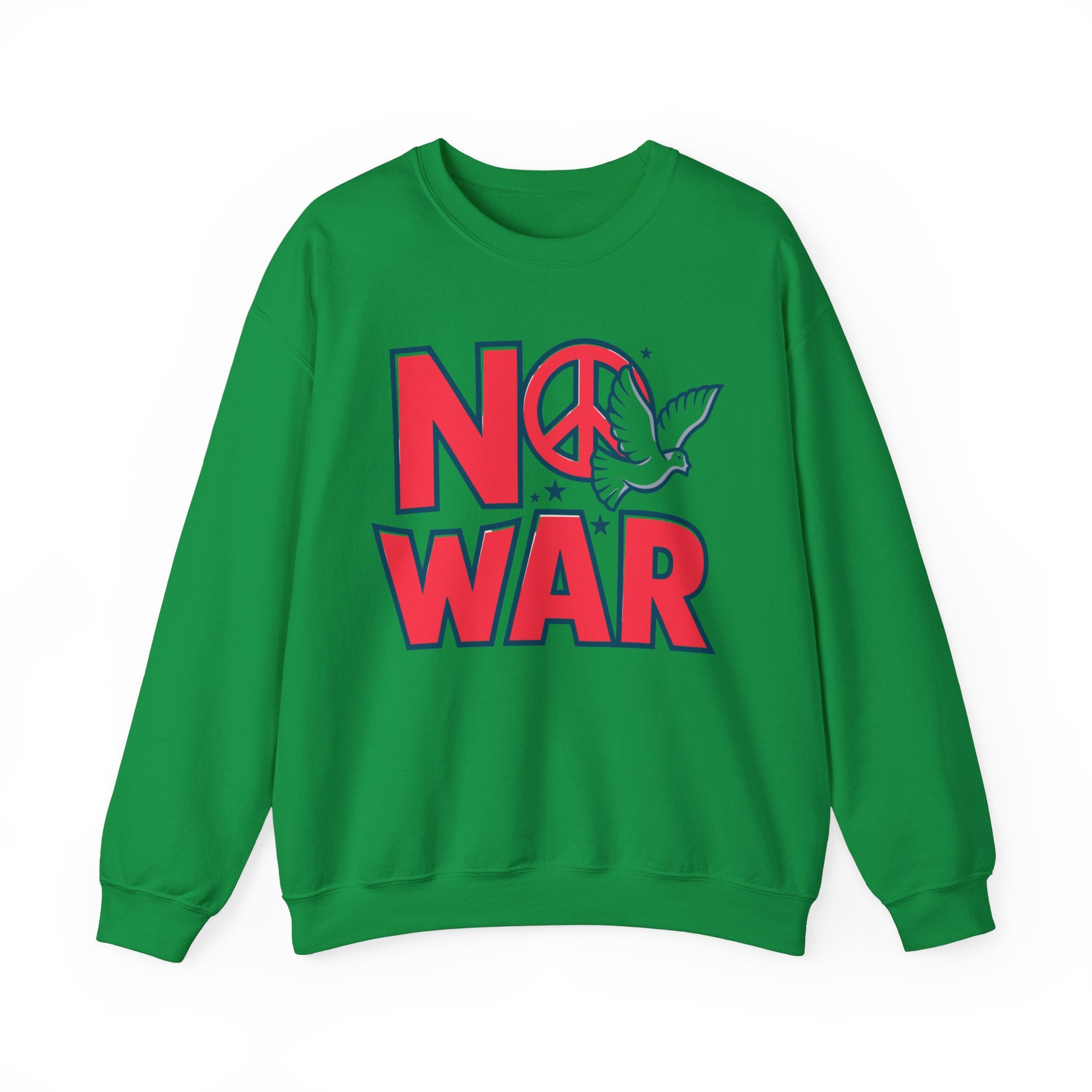 No War Unisex Heavy Blend™ Sweatshirt