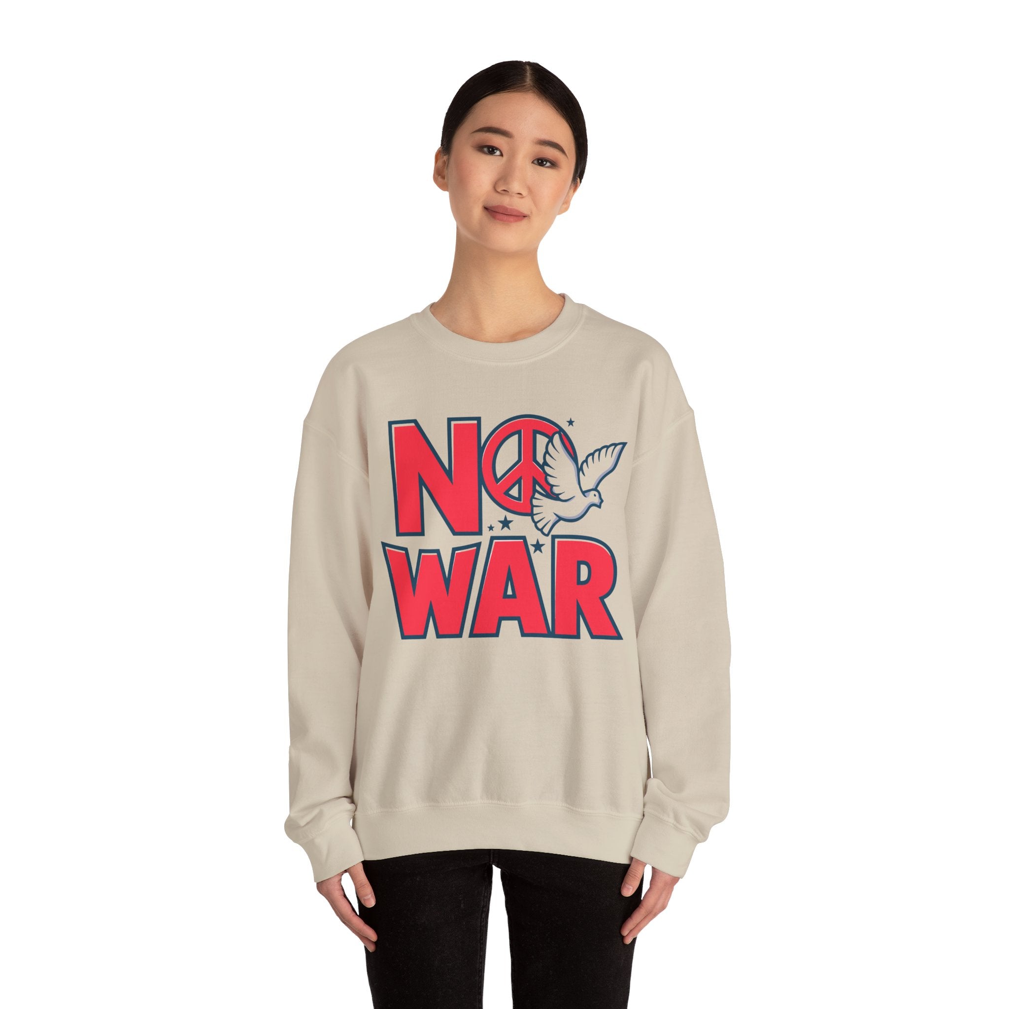 No War Unisex Heavy Blend™ Sweatshirt