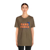 FANO POWER UNISEX JERSEY SHORT SLEEVE TEE