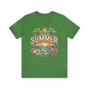 Summer Unisex Jersey Short Sleeve Tee