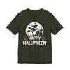 Happy Halloween Unisex Jersey Short Sleeve Tee