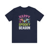 Happy Spooky Season Unisex Jersey Short Sleeve Tee