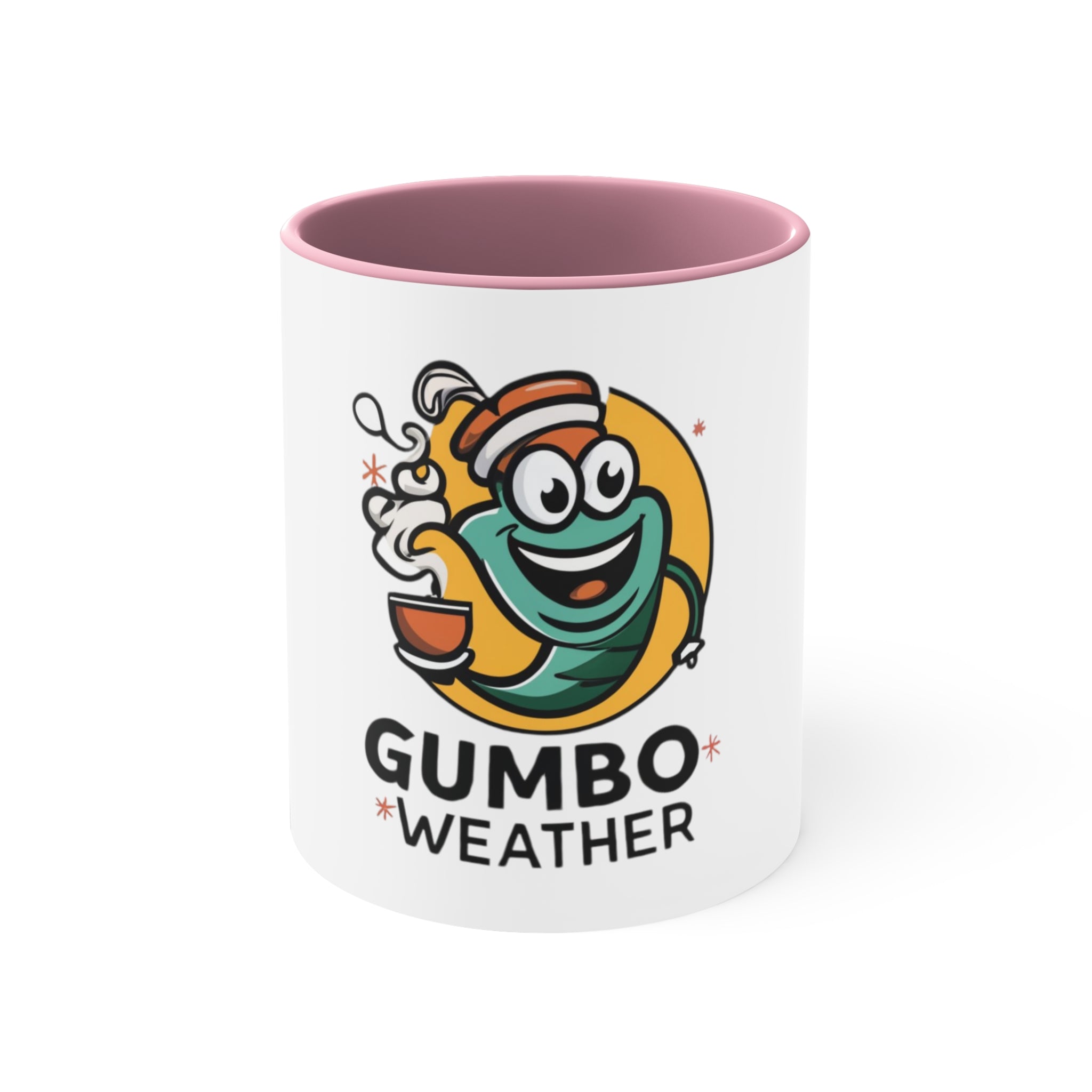 GUMBO WEATHER White Mug 11oz