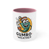 GUMBO WEATHER White Mug 11oz