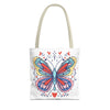 Butterfly Tote Bag (AOP)