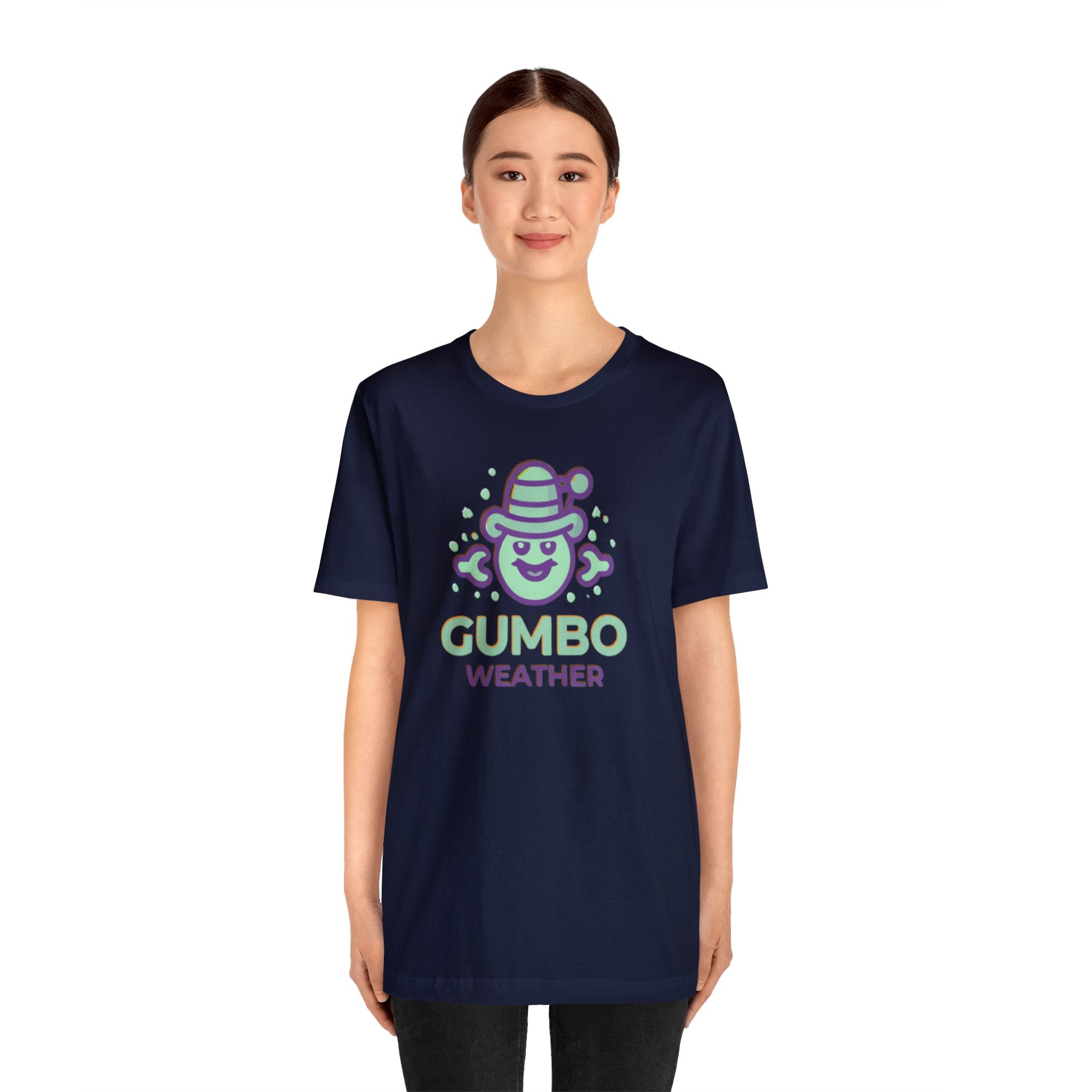 Gumbo Weather Unisex Jersey Short Sleeve Tee