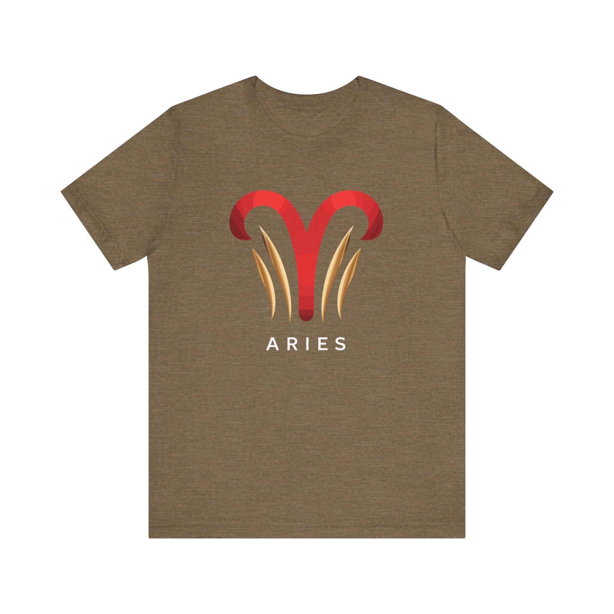 Aries Unisex Jersey Short Sleeve Tee