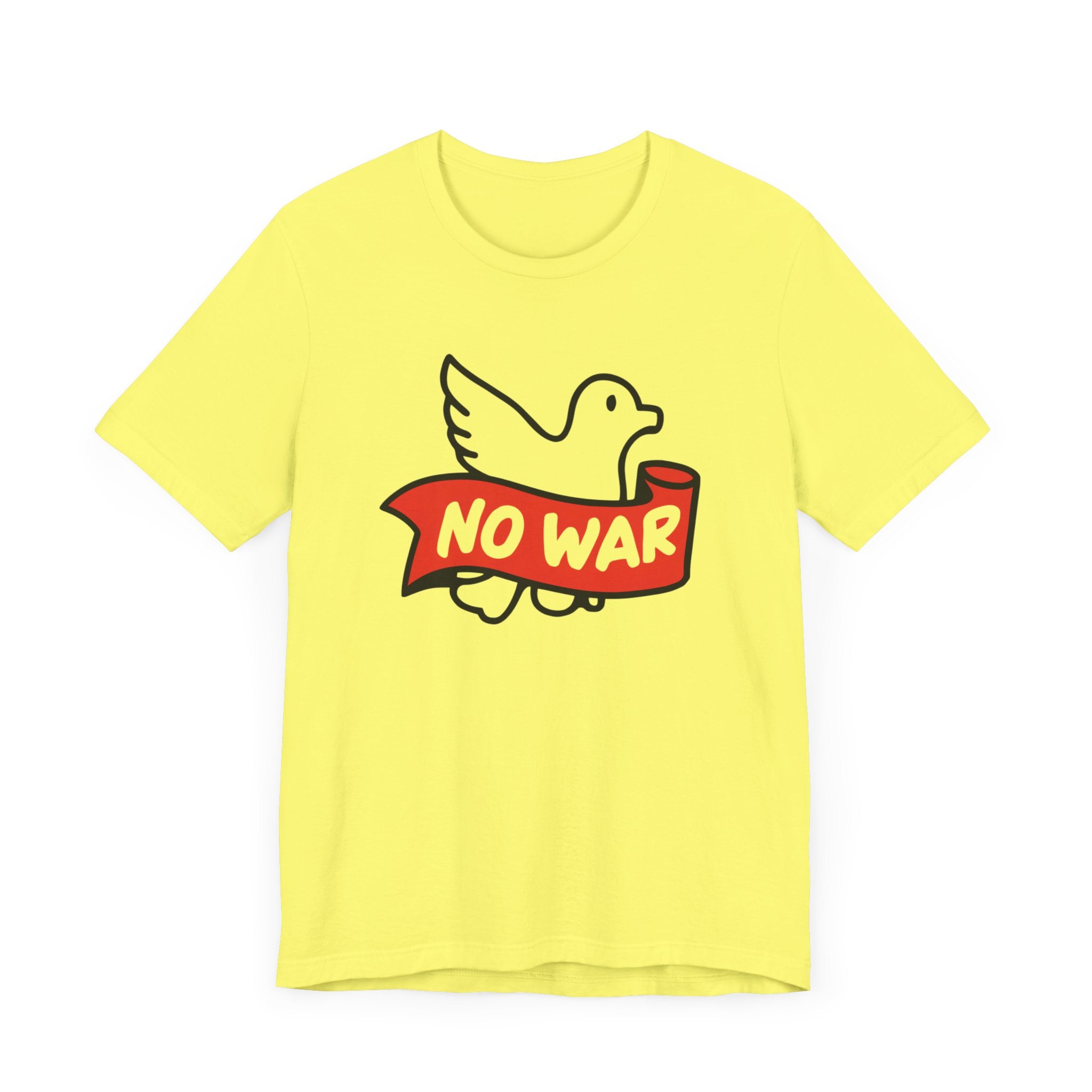 No War Unisex Jersey Short Sleeve Tee