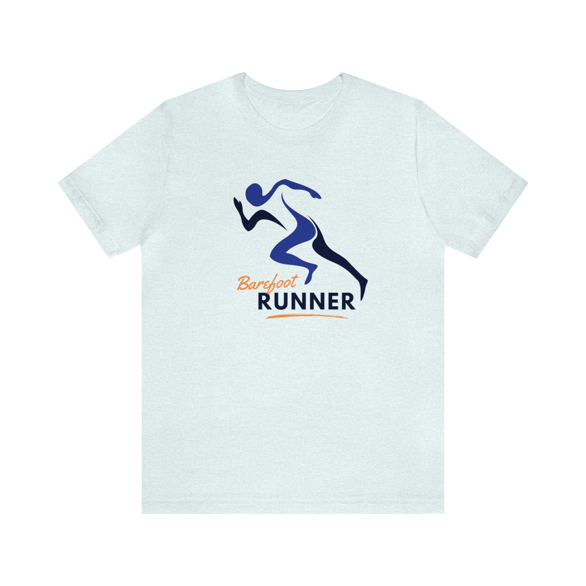 Barefoot Runner Unisex Jersey Short Sleeve Tee