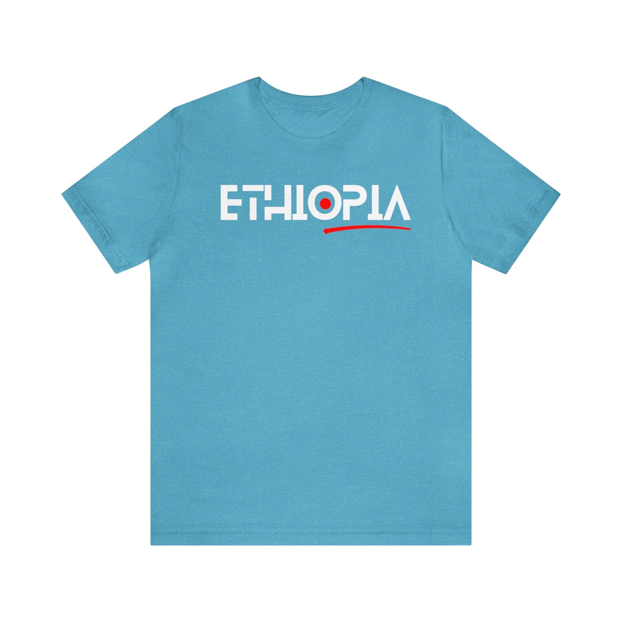 Ethiopia Unisex Jersey Short Sleeve Tee