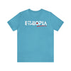 Ethiopia Unisex Jersey Short Sleeve Tee