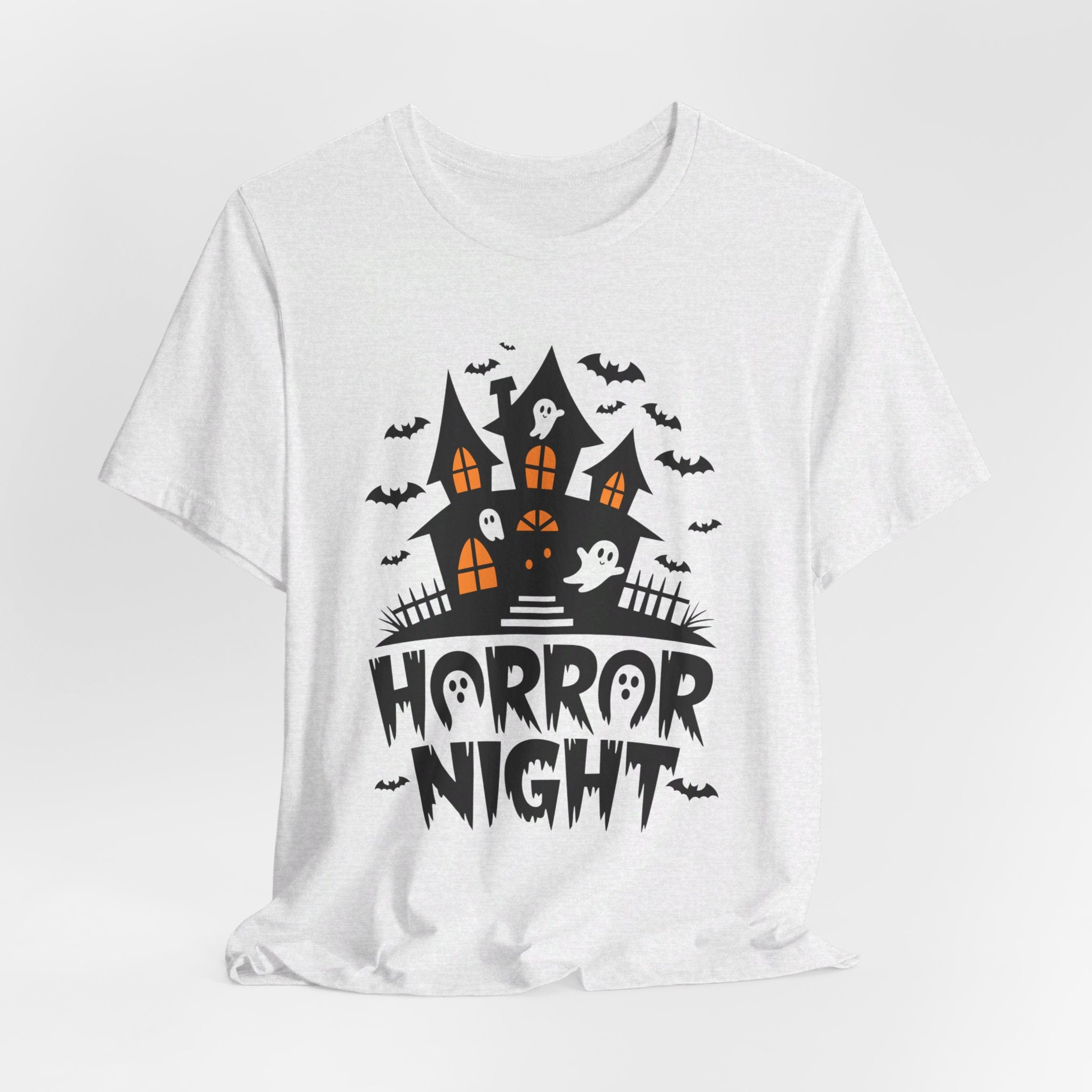 Horror Night Unisex Jersey Short Sleeve Tee