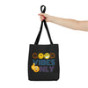 GOOD VIBES ONLY Tote Bag (AOP)