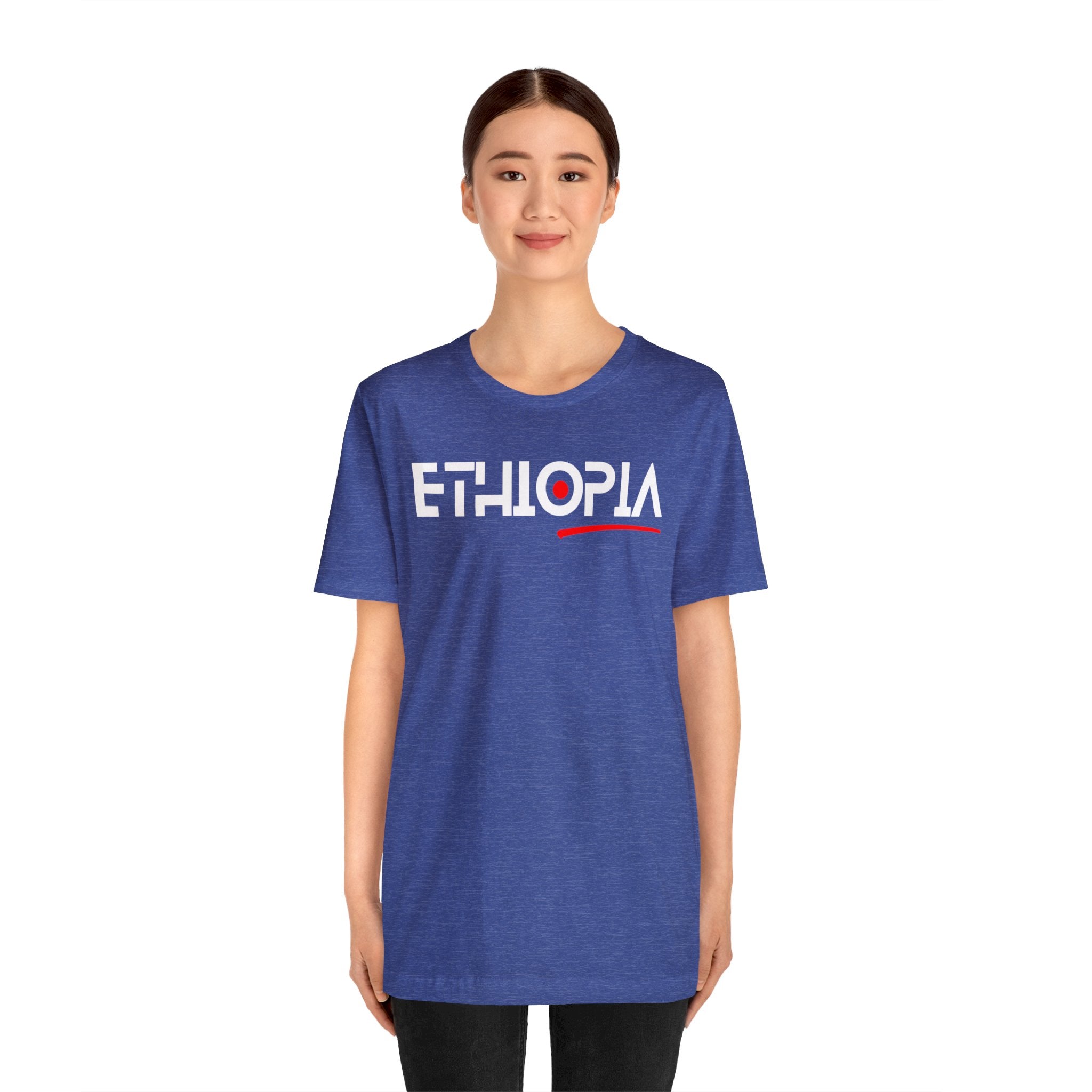 Ethiopia Unisex Jersey Short Sleeve Tee