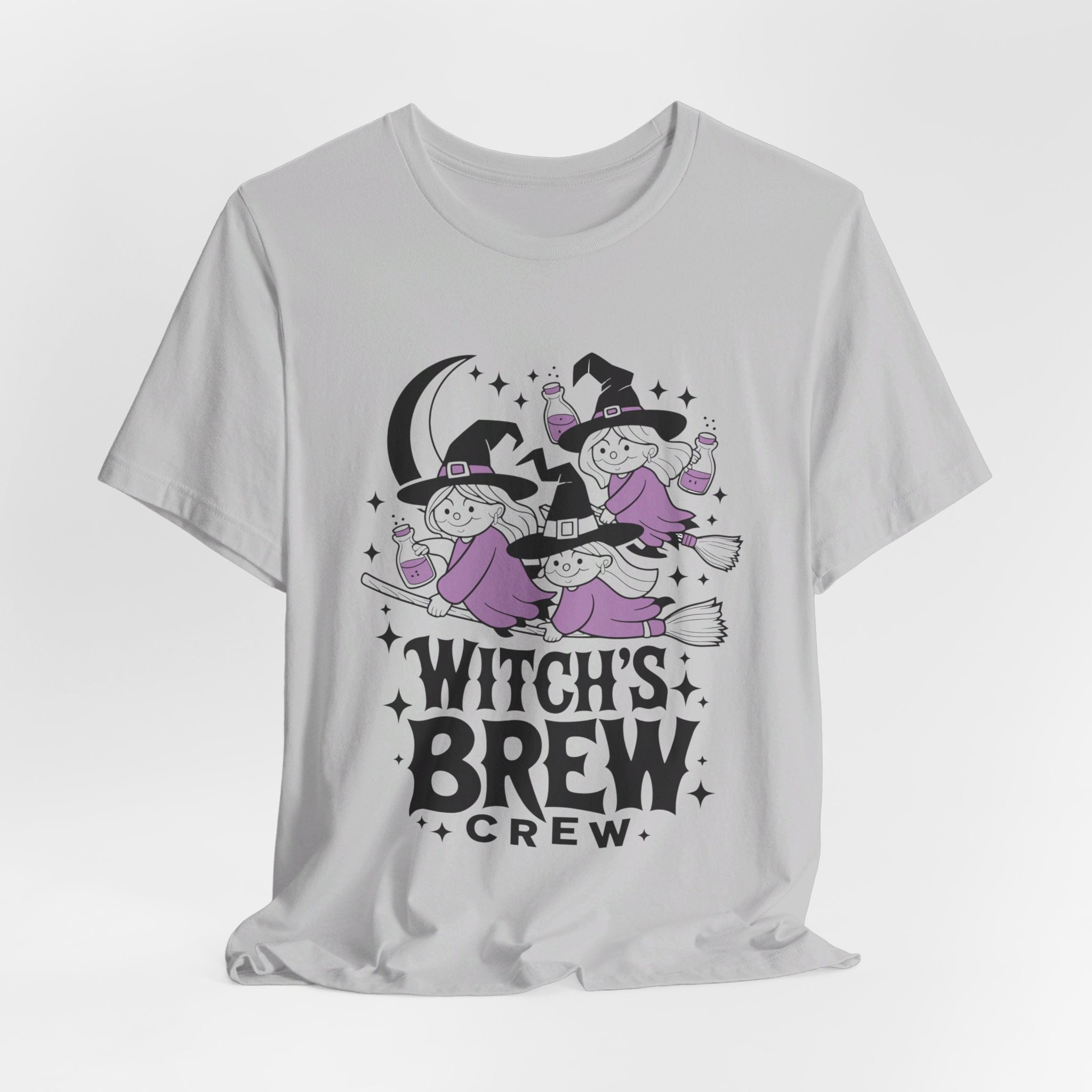 Witch's Brew Crew Unisex Jersey Short Sleeve Tee