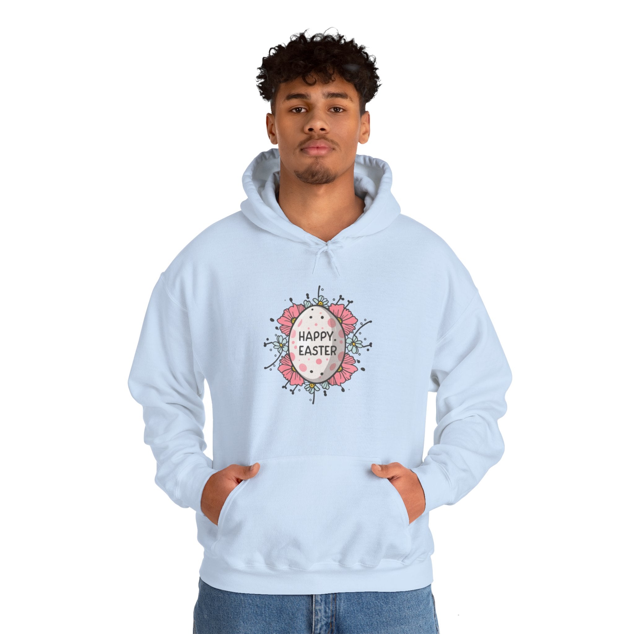 Happy Easter Unisex Heavy Blend™ Hooded Sweatshirt