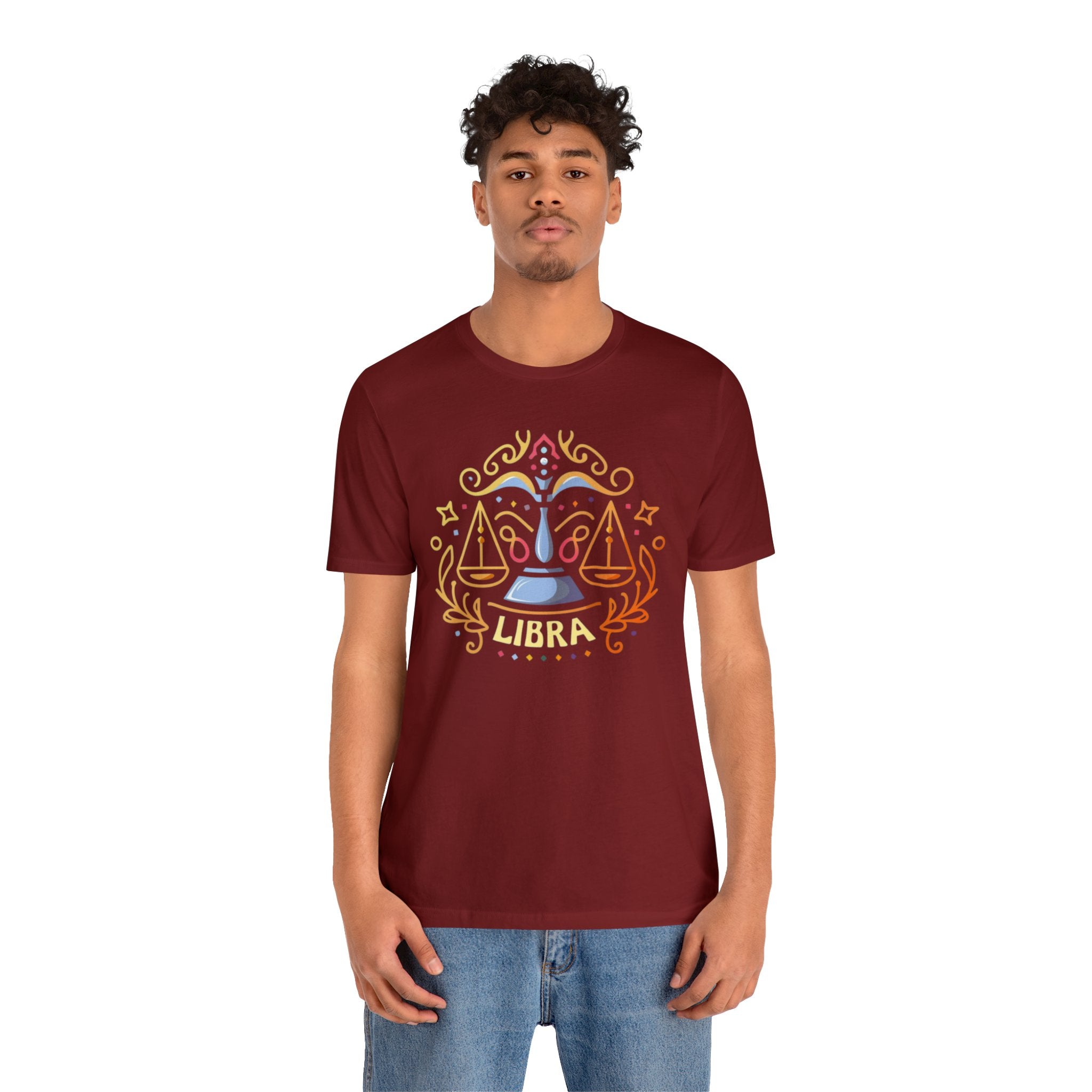 Libra Unisex Jersey Short Sleeve Tee