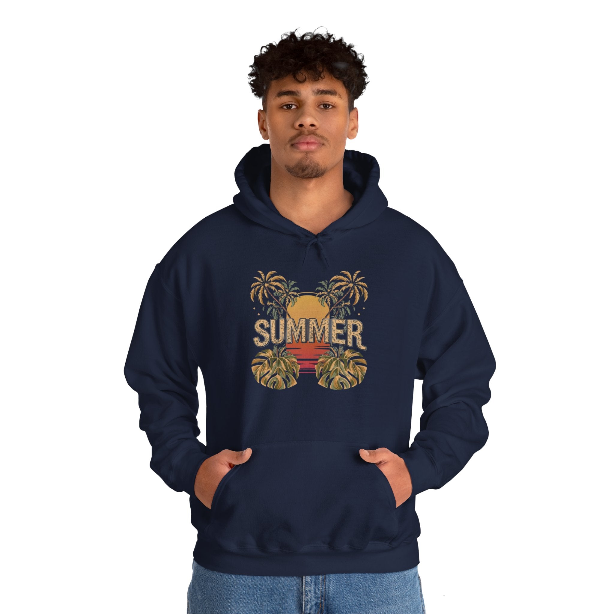 Summer Unisex Heavy Blend™ Hooded Sweatshirt