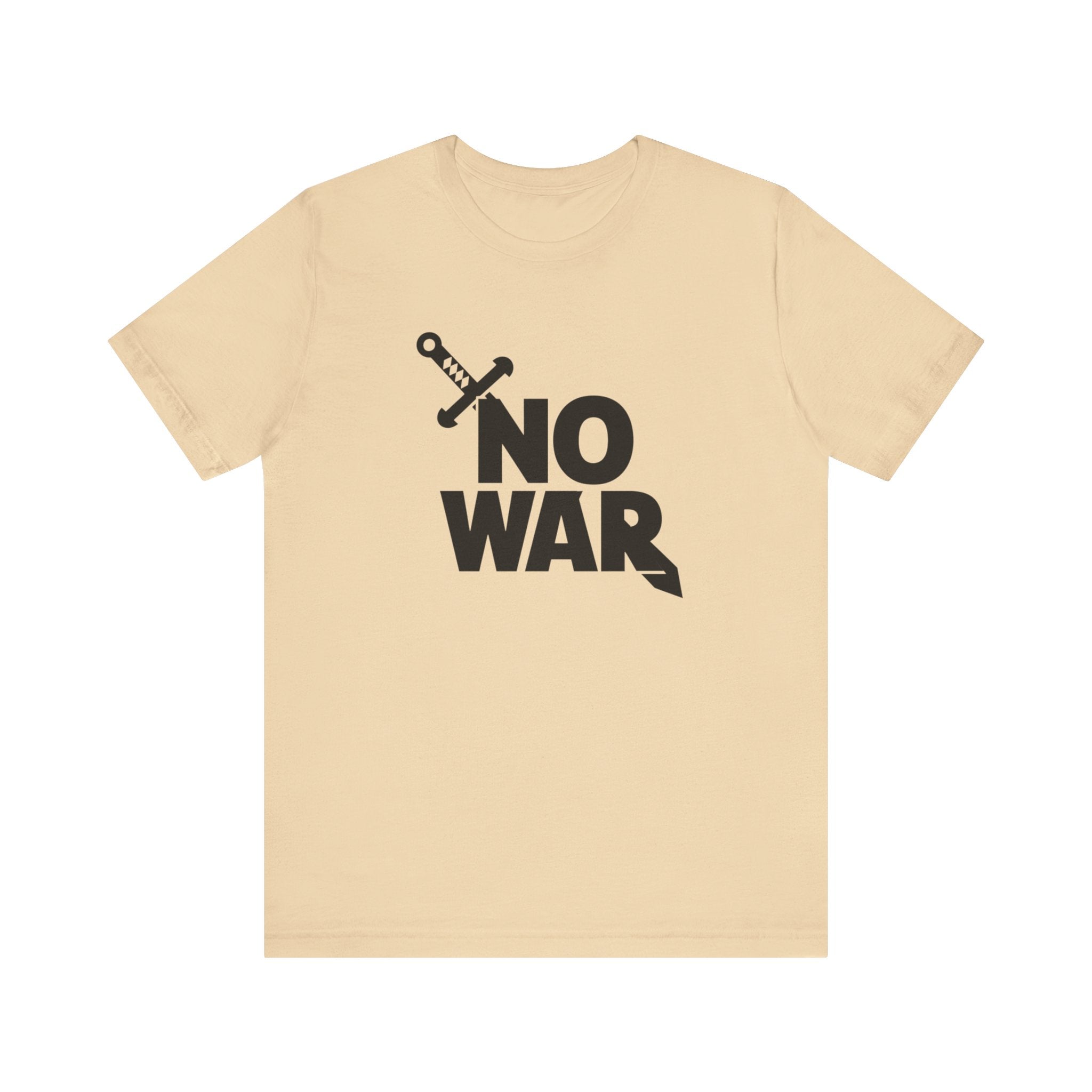 No War Unisex Jersey Short Sleeve Tee