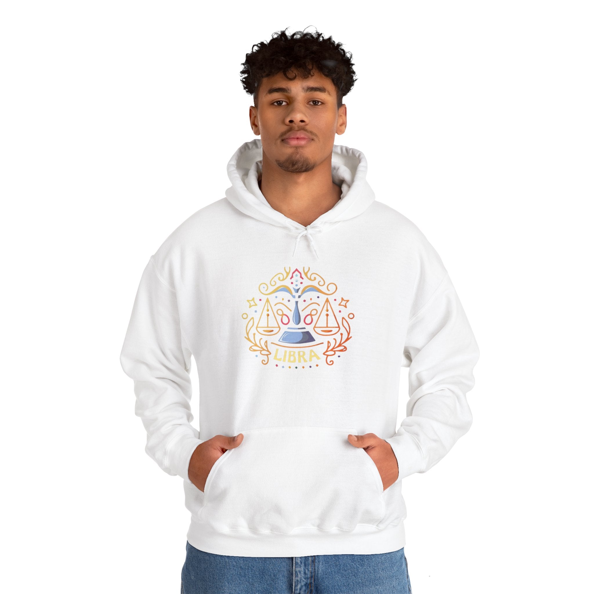 Libra Unisex Heavy Blend™ Hooded Sweatshirt