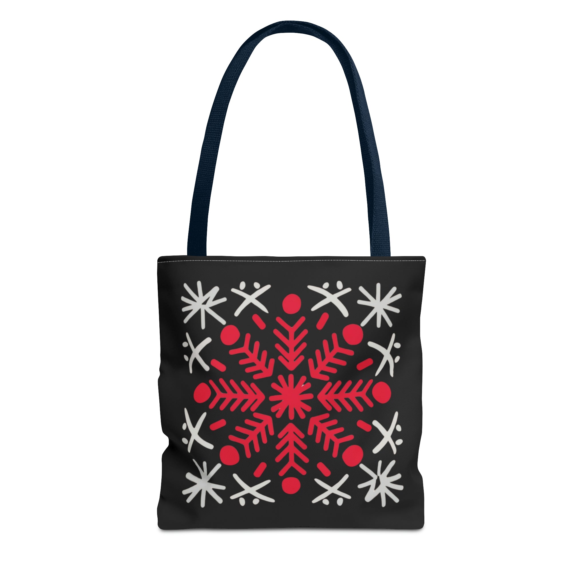 Snowflake Tote Bag (AOP)