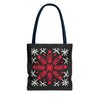 Snowflake Tote Bag (AOP)