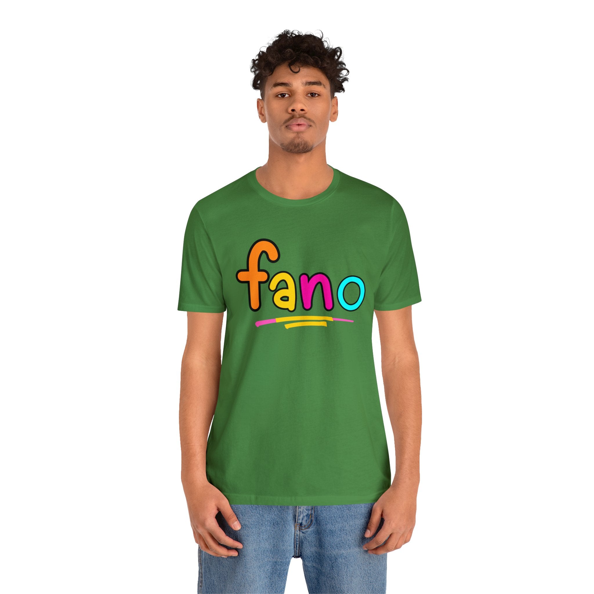 Fano Unisex Jersey Short Sleeve Tee