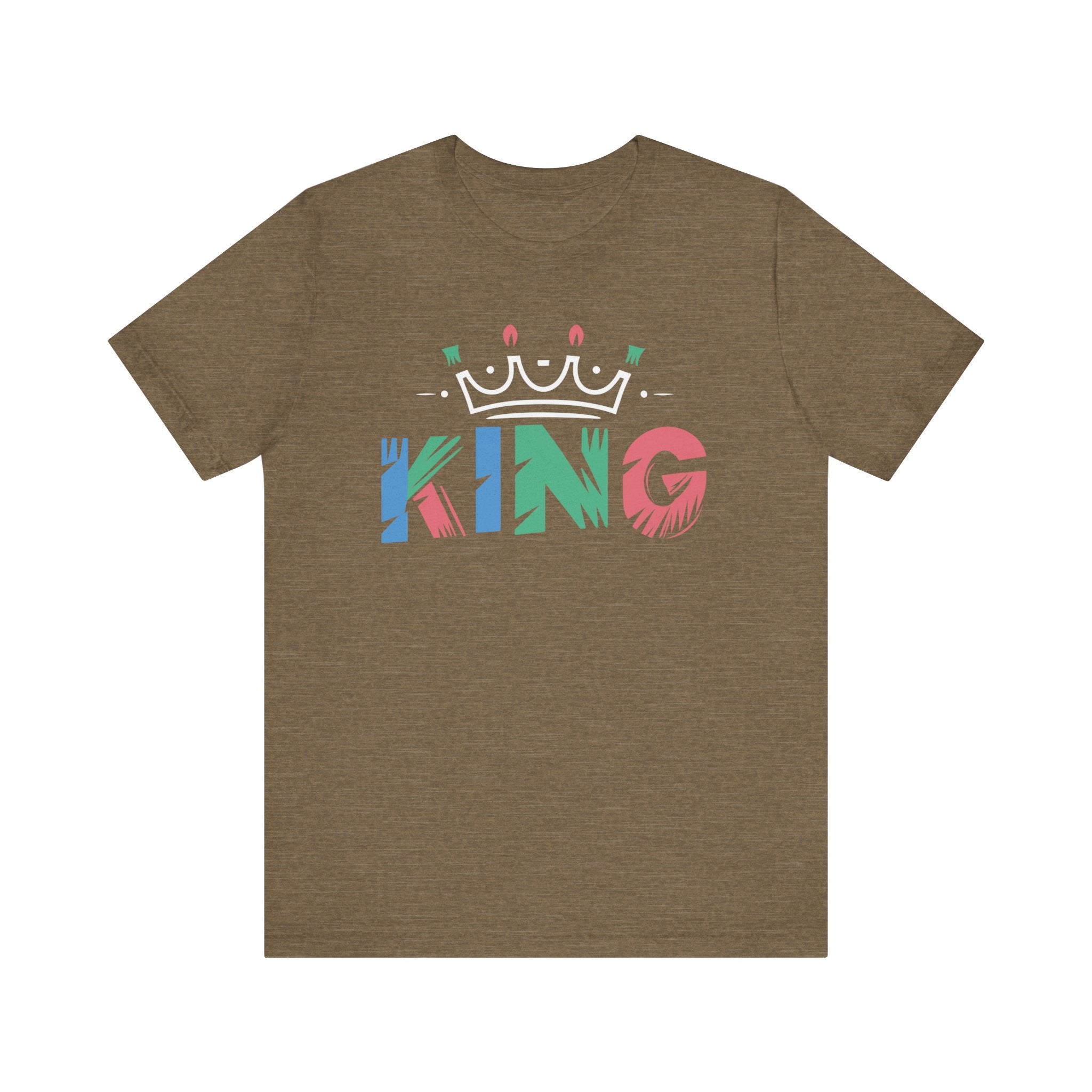 King Unisex Jersey Short Sleeve Tee