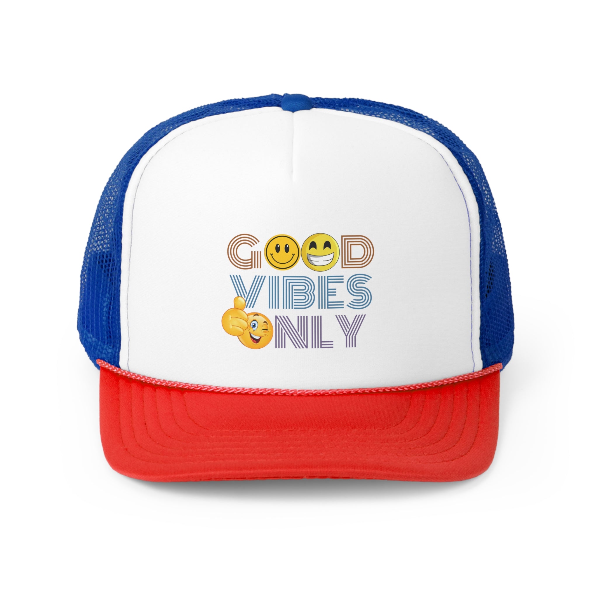 Good Vibes Only Trucker Caps