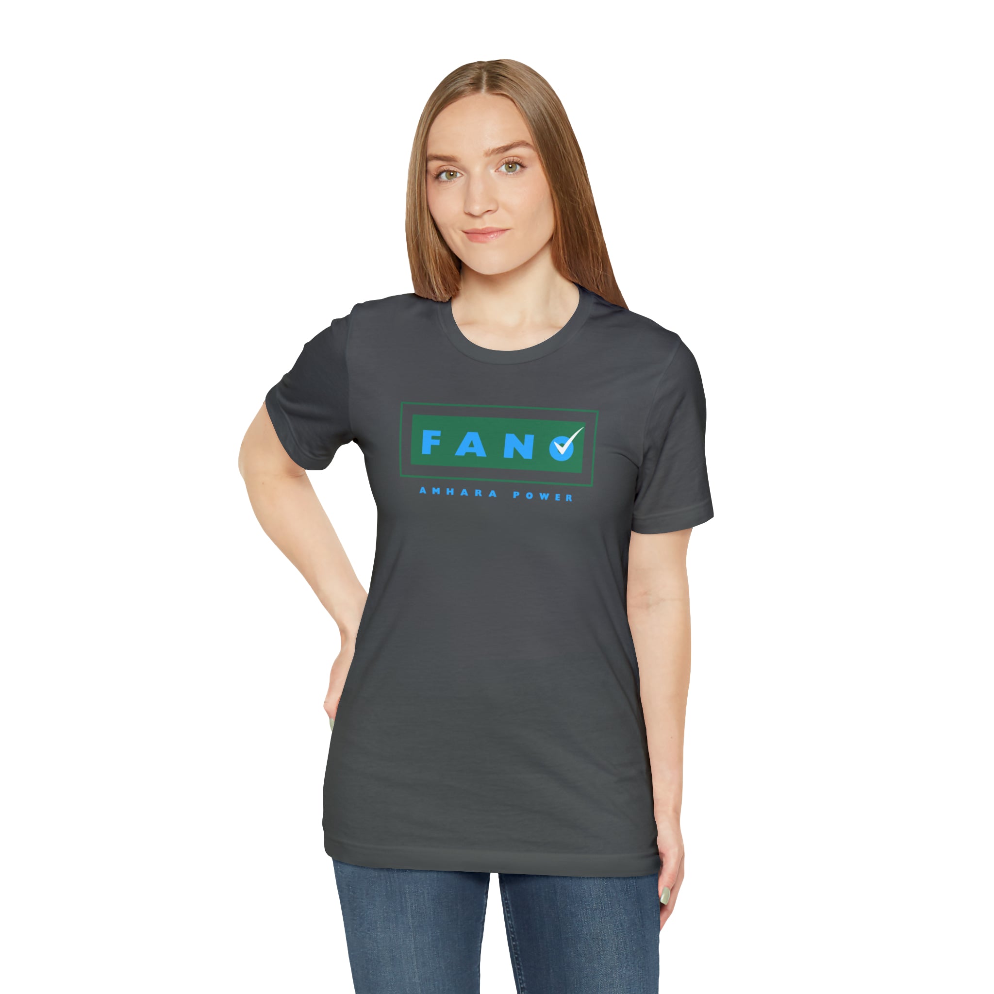 FANO UNISEX JERSEY T-SHIRT