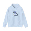 Barefoot Runner Unisex Heavy Blend™ Hooded Sweatshirt