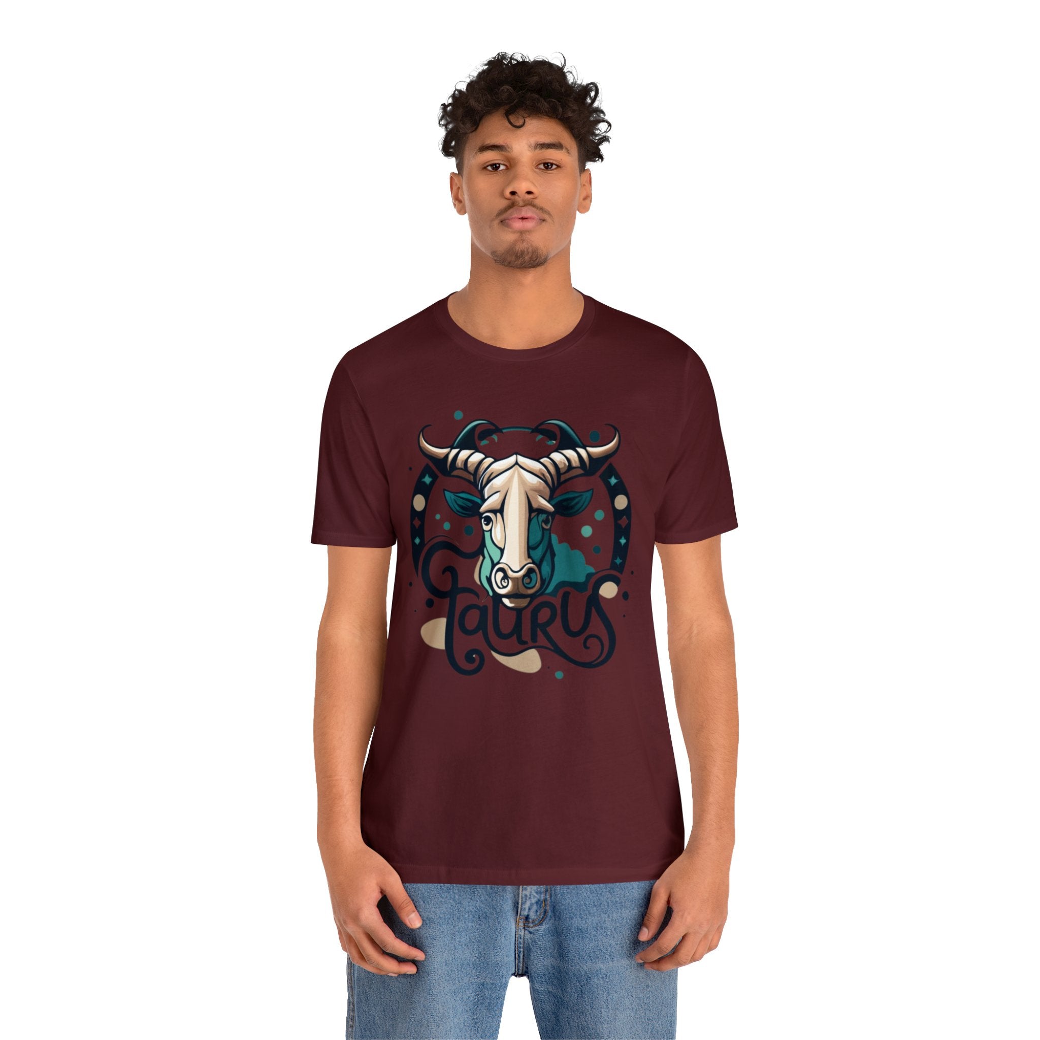 Taurus Unisex Jersey Short Sleeve Tee