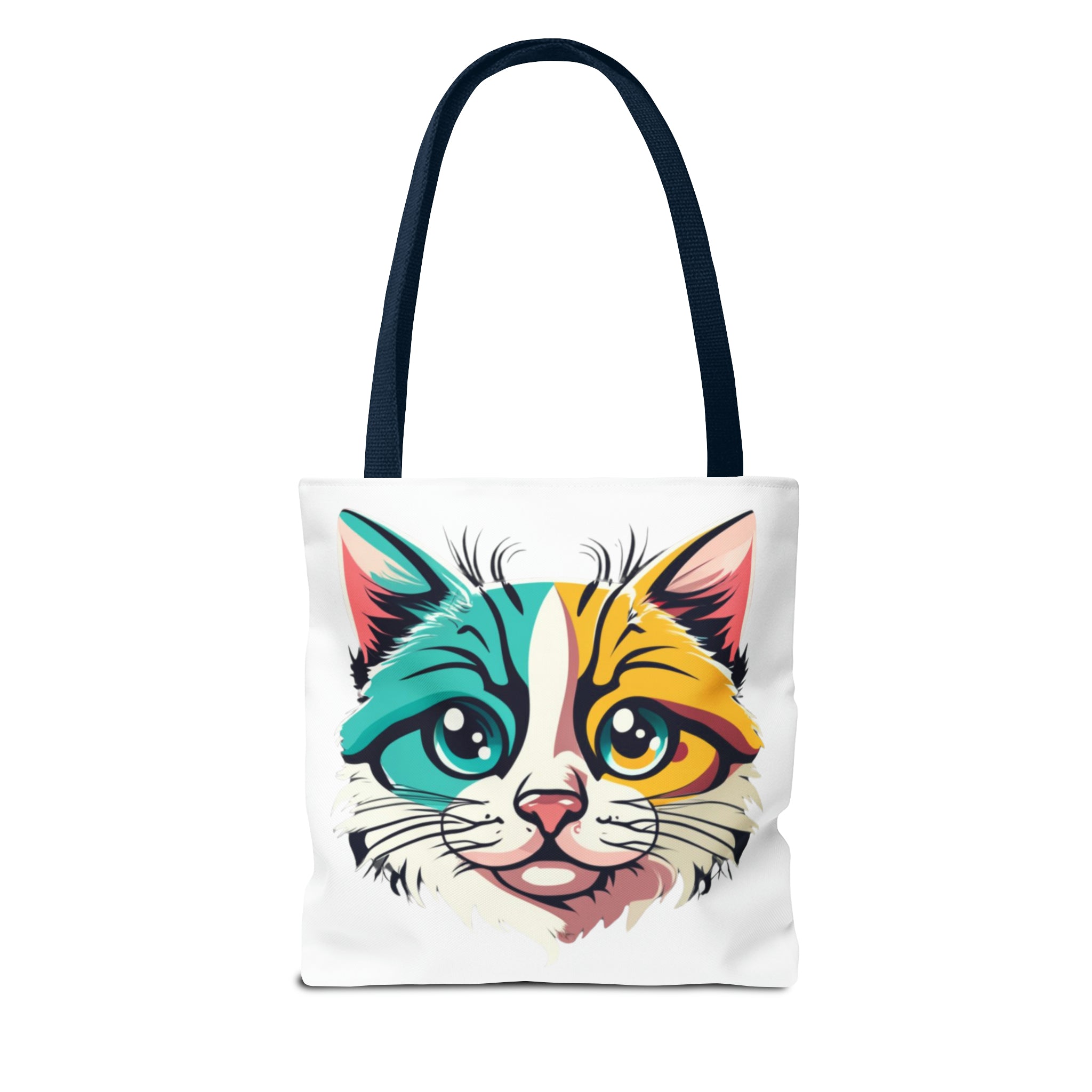 Cat Face Tote Bag (AOP)