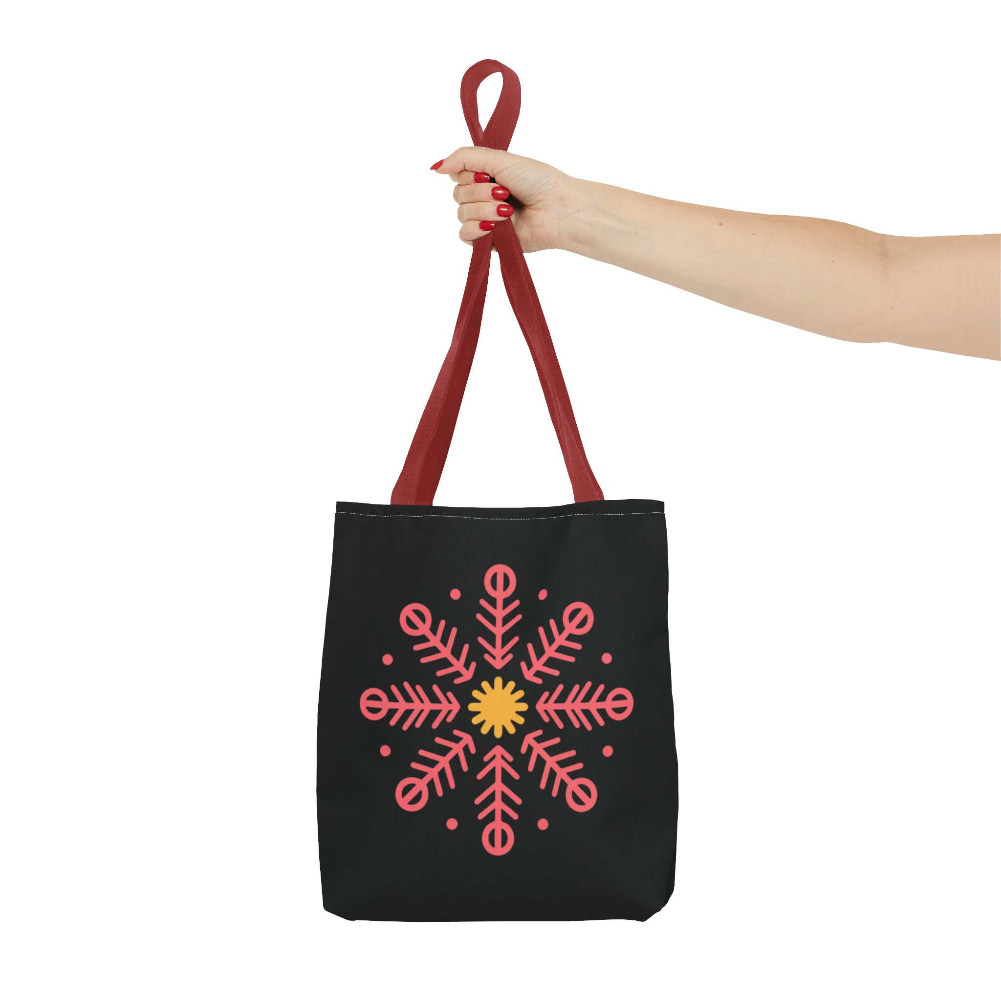 Snowflake Tote Bag (AOP)