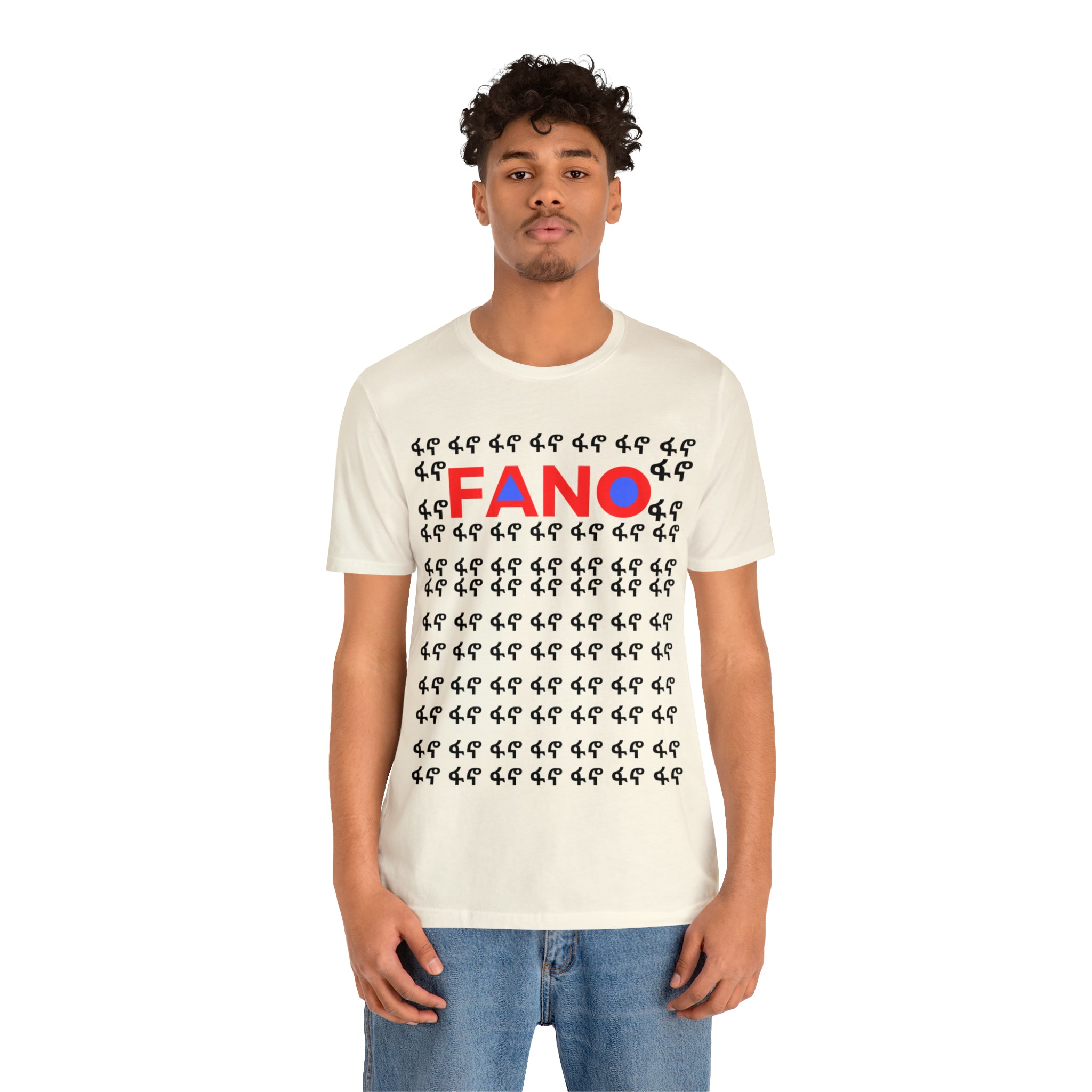 FANO FIDEL UNISEX JERSEY T-SHIRT