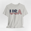 USA Unisex Jersey Short Sleeve Tee