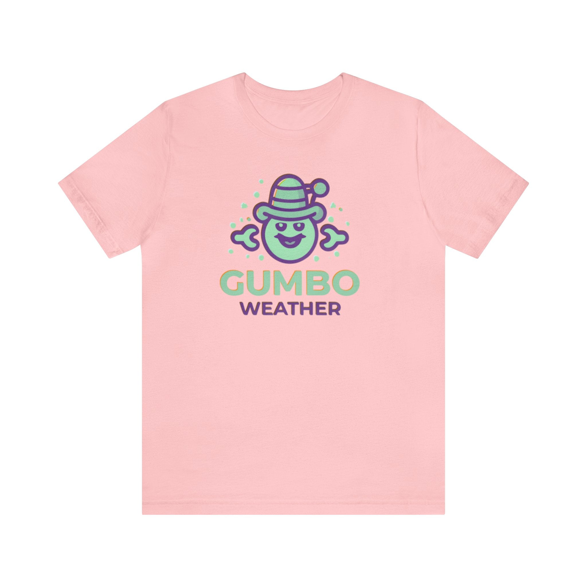 Gumbo Weather Unisex Jersey Short Sleeve Tee