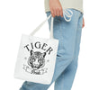 Tiger Pride Tote Bag (AOP)