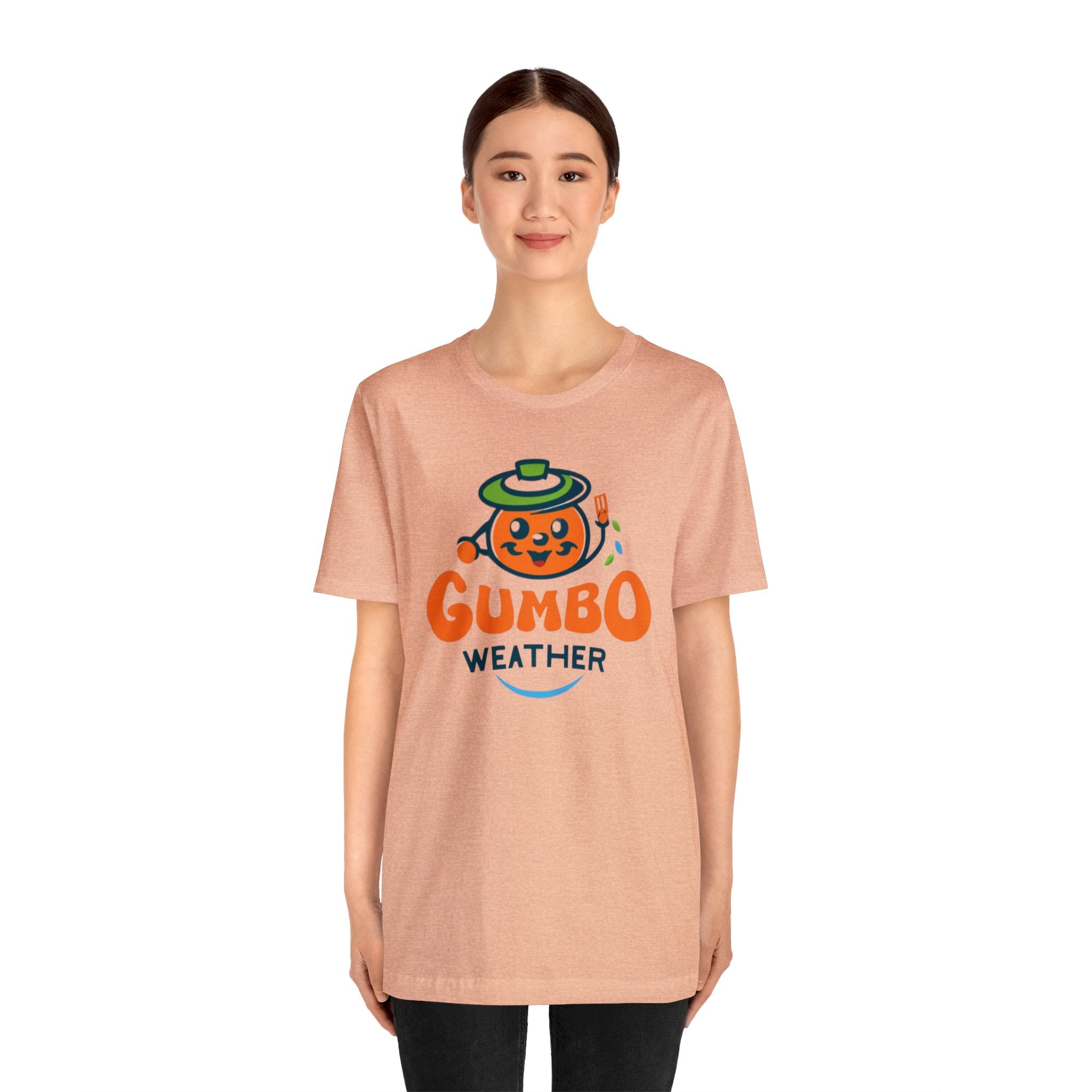 Gumbo Weather Unisex Jersey Short Sleeve Tee