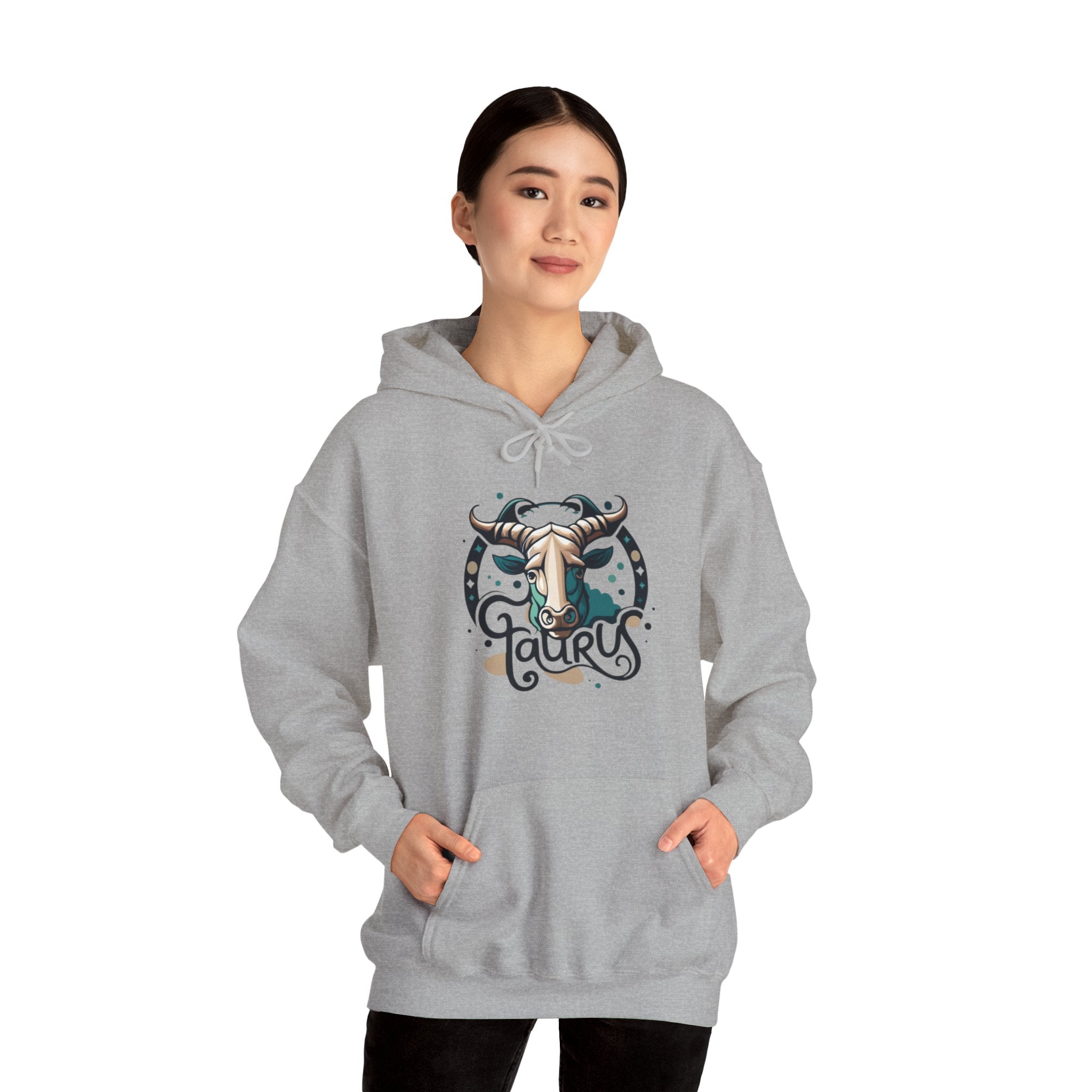 Taurus Unisex Heavy Blend™ Hooded Sweatshirt