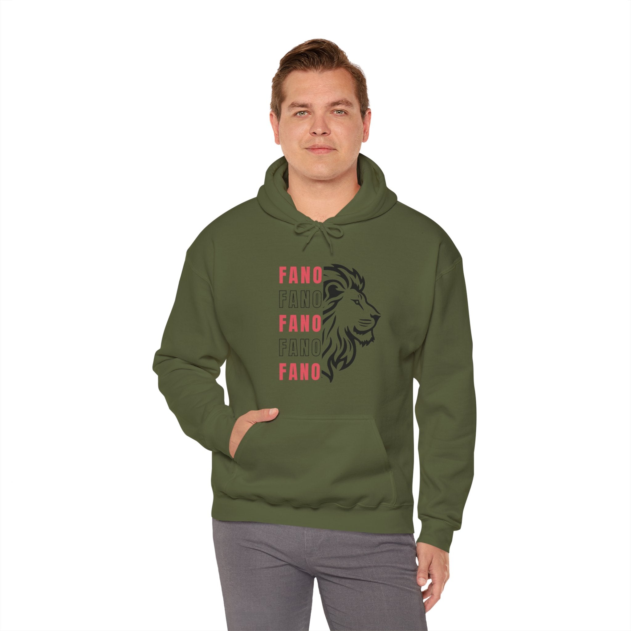 Fano Unisex Heavy Blend™ Hooded Sweatshirt