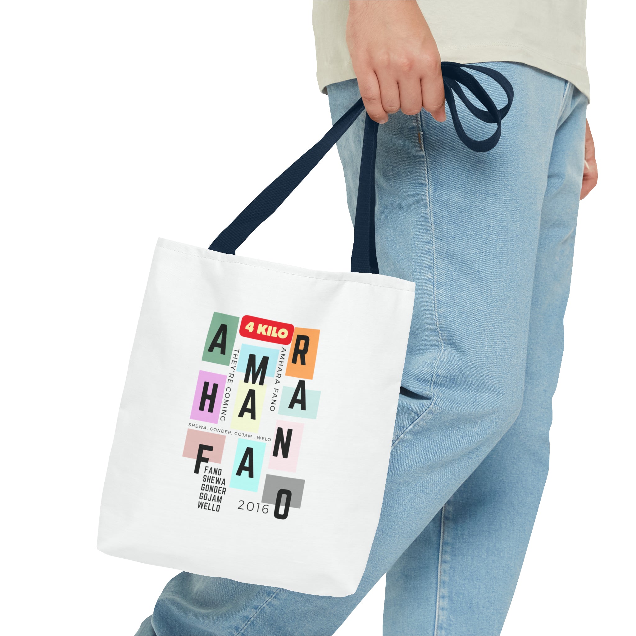 Amhara Fano Tote Bag (AOP)