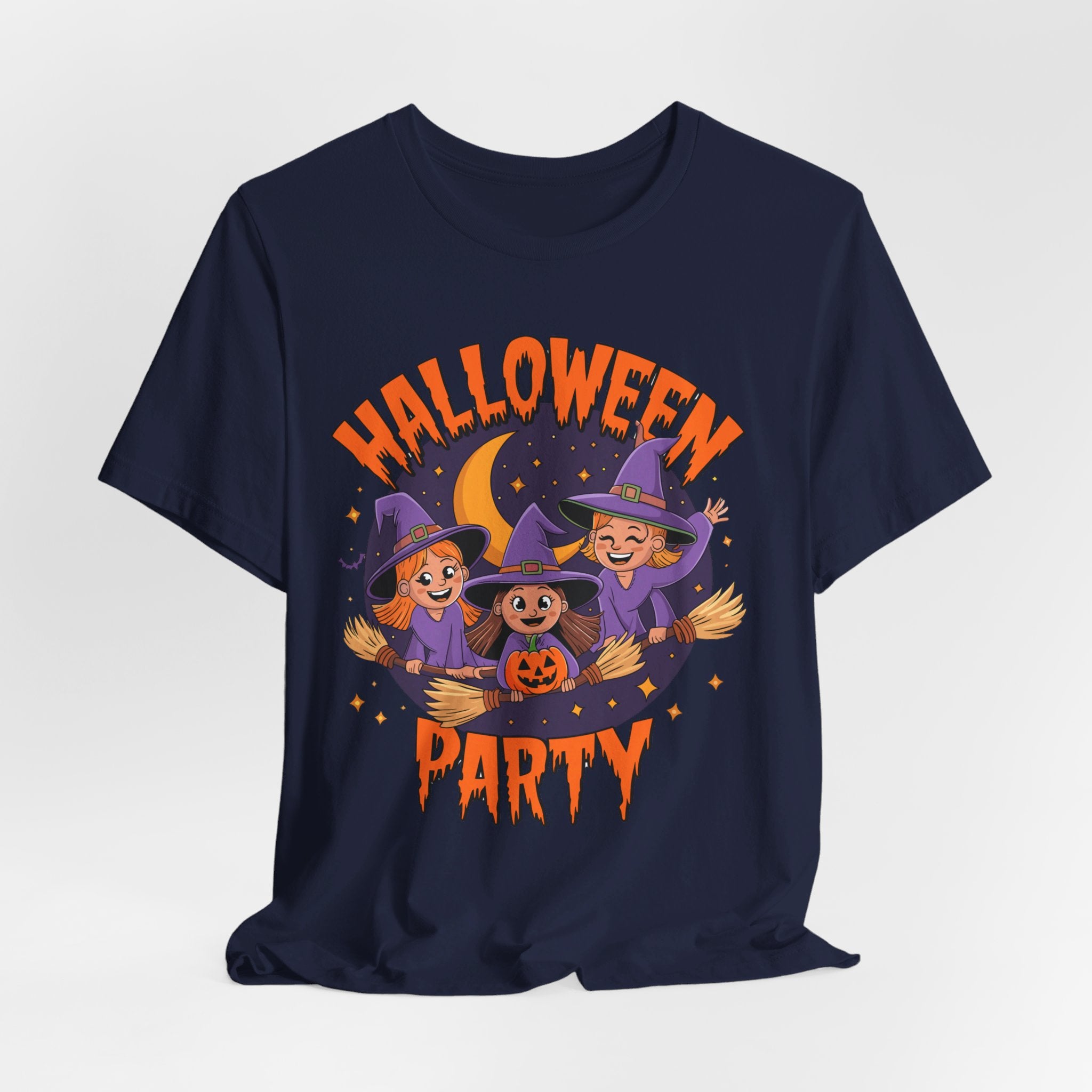 Halloween Party Unisex Jersey Short Sleeve Tee